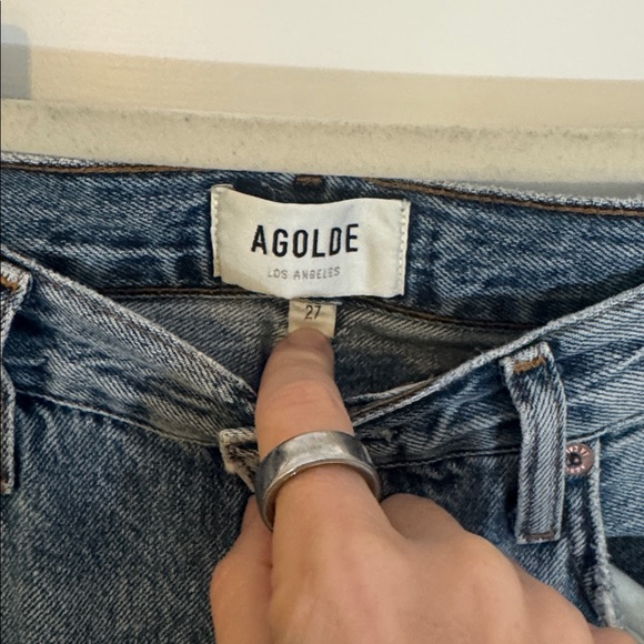 Agolde ren jeans. Size 27. - Picture 2 of 3